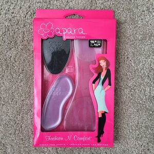 Apara Gel Sole & Heel Grippies for High Heels